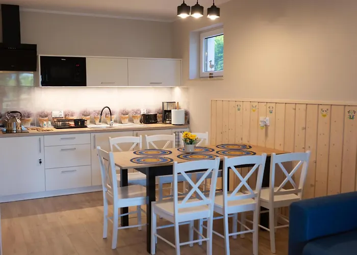 Semesterbostad Swarzewskie Bis Swarzewo