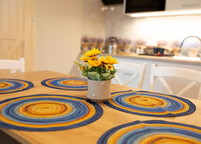 Semesterbostad Swarzewskie Bis Swarzewo